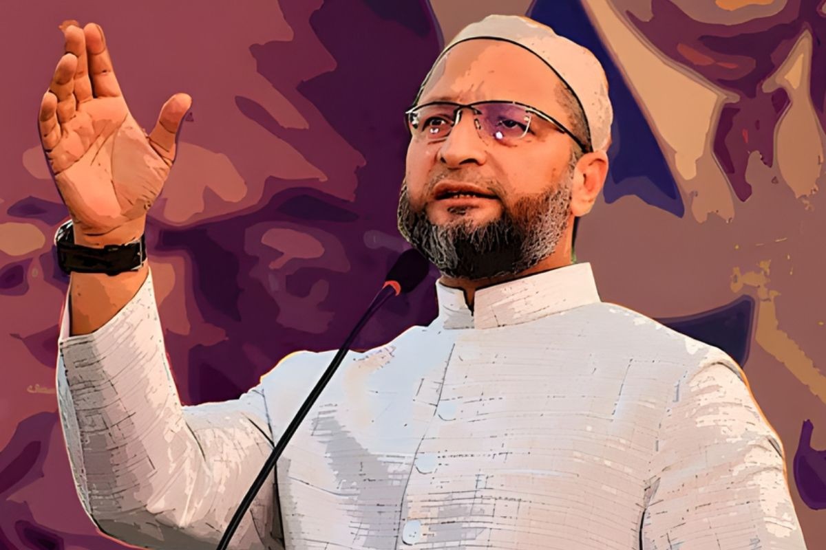 লাভ জিহাদ নিয়ে বিজেপি-আরএসএসকে সরাসরি চ্যালেঞ্জ জানালো ওয়াইসি