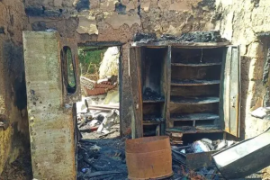 শত্রুতার জেরে বসতঘরে আগুন, ৪০ লাখ টাকার ক্ষতি