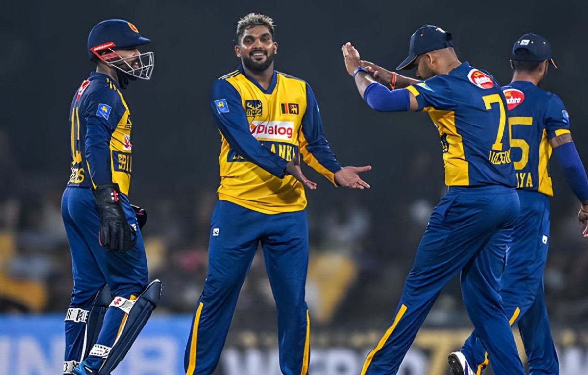 শেষ ওভারে লঙ্কানদের তান্ডব: সিরিজ ড্র করল পাকিস্তান