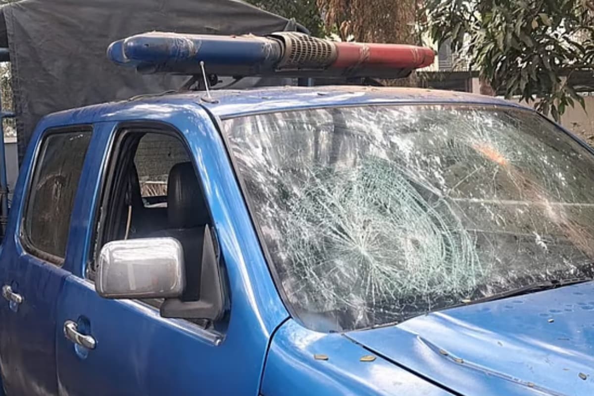 শ্রীপুরে মাদক অভিযানে পুলিশের ওপর সশস্ত্র হামলা