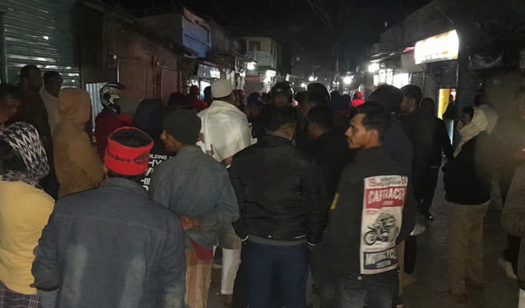 সাউন্ড সিস্টেম নিয়ে মাদারীপুরে বিয়েতে সংঘর্ষে পাঁচ আহত 1768024265 সাউন্ড সিস্টেম নিয়ে মাদারীপুরে বিয়েতে সংঘর্ষে পাঁচ আহত