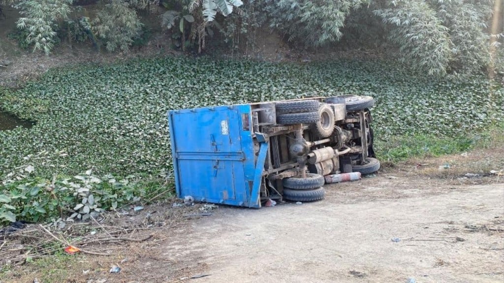 সিংগাইরে সড়ক দুর্ঘটনা ট্রাকের ধাক্কায় প্রাণ হারাল কিশোর মোটরসাইকেল আরোহী সিংগাইরে সড়ক দুর্ঘটনা: ট্রাকের ধাক্কায় প্রাণ হারাল কিশোর মোটরসাইকেল আরোহী