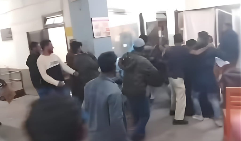সিলেট ওসমানী হাসপাতালে শিক্ষানবিশ চিকিৎসকের ওপর হামলা