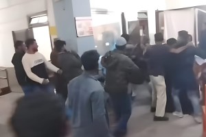 সিলেট ওসমানী হাসপাতালে শিক্ষানবিশ চিকিৎসকের ওপর হামলা