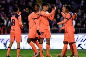 সোসিয়েদেদের কাছে থেমে গেলো বার্সেলোনার ধারা