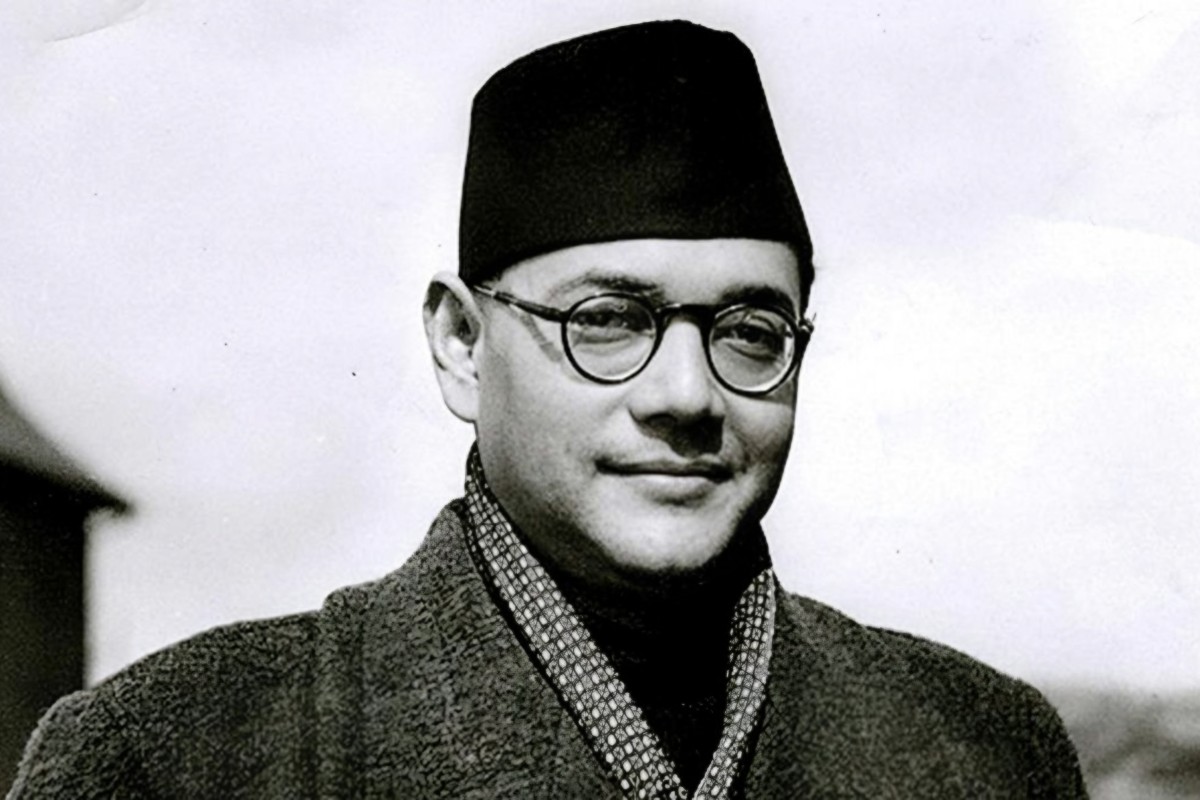 স্মরণেঃ নেতাজি সুভাষচন্দ্র বসু