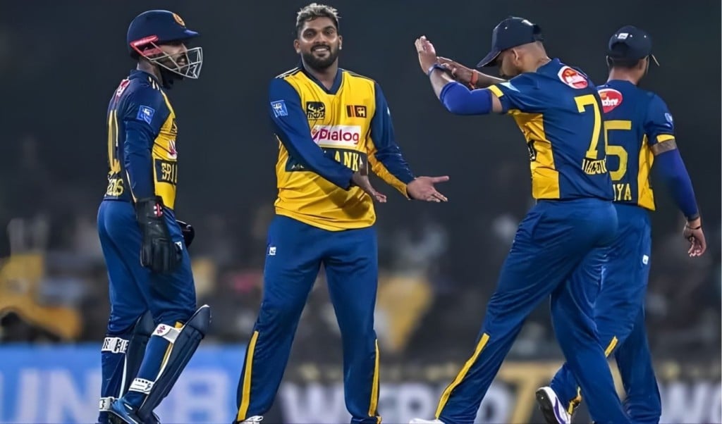 হাসরাঙ্গার পারফরম্যান্সে সিরিজ সমতায় শ্রীলঙ্কা 1768189388 হাসরাঙ্গার পারফরম্যান্সে সিরিজ সমতায় শ্রীলঙ্কা