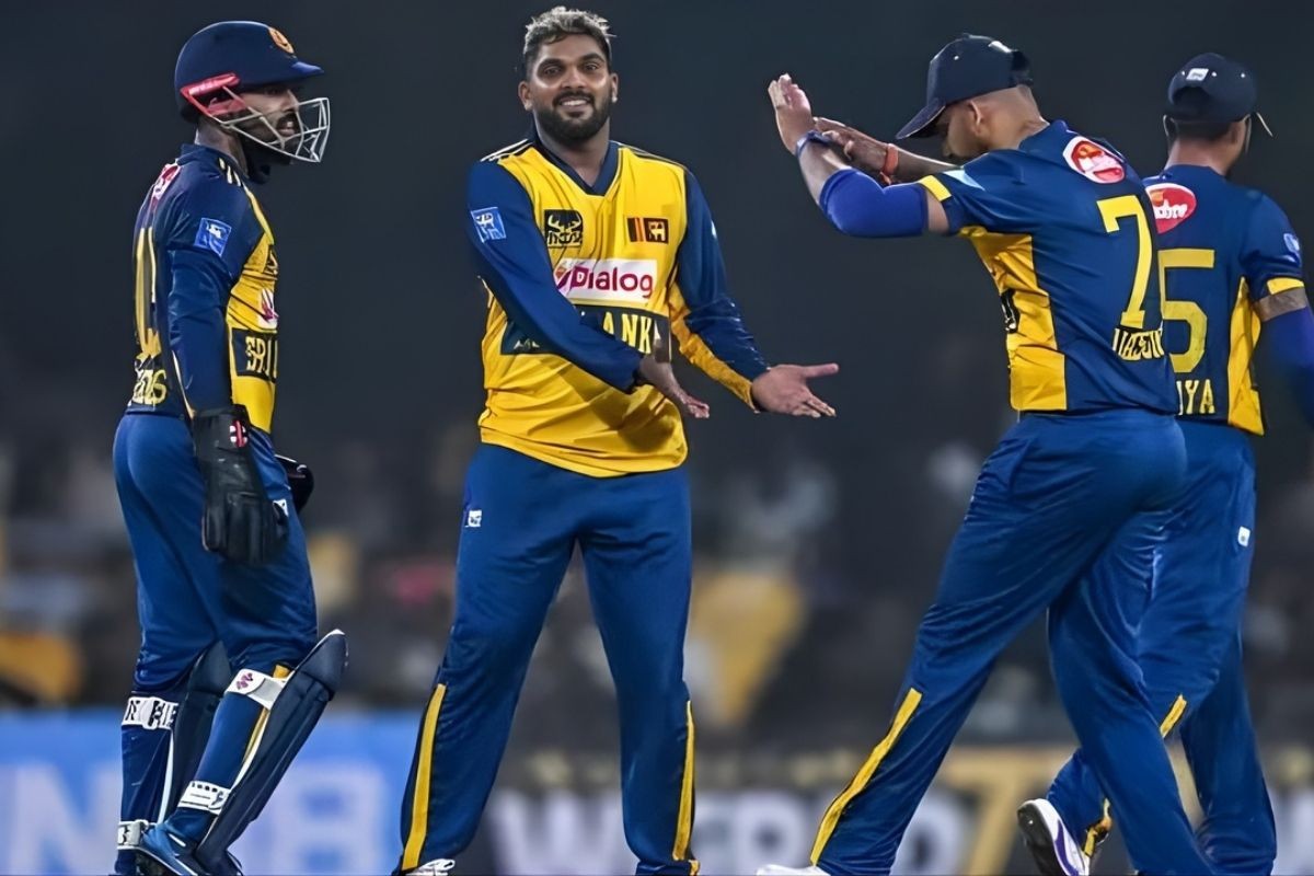 হাসরাঙ্গার পারফরম্যান্সে সিরিজ সমতায় শ্রীলঙ্কা