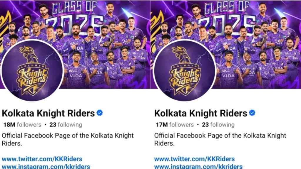 ১০ লাখ ফেসবুক ফলোয়ার হারালো কেকেআর নেপথ্যে মুস্তাফিজ বিচ্ছেদ 1767547931 ১০ লাখ ফেসবুক ফলোয়ার হারালো কেকেআর: নেপথ্যে মুস্তাফিজ বিচ্ছেদ
