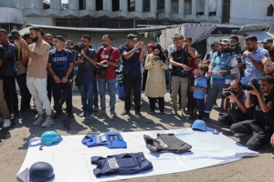 ২০২৫ সালে বিশ্বজুড়ে নিহত ১২৮ সাংবাদিক