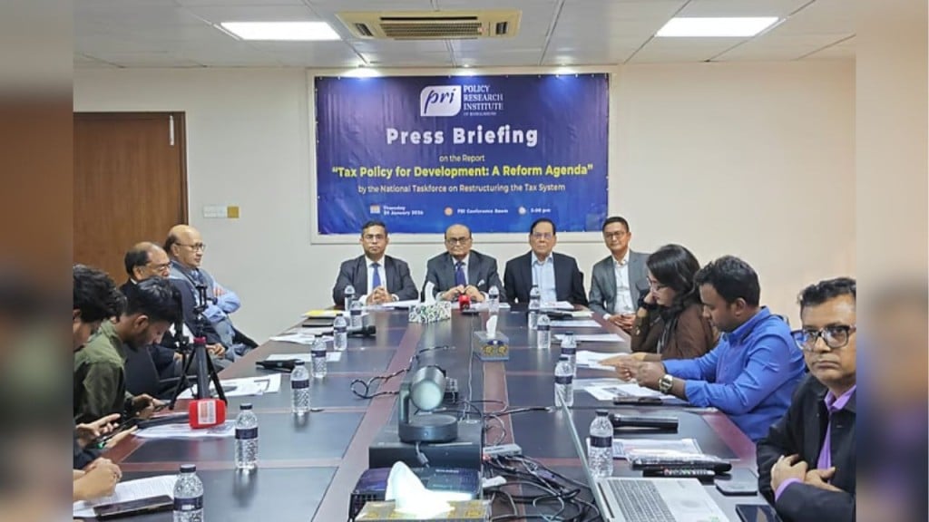 ২০৩৫ সালের মধ্যে কর জিডিপি অনুপাত ১৫ ২০ শতাংশ করার সুপারিশ ২০৩৫ সালের মধ্যে কর-জিডিপি অনুপাত ১৫-২০ শতাংশ করার সুপারিশ