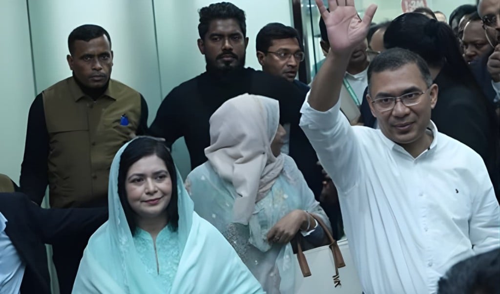 ২১ বছর পর শ্বশুরবাড়িতে তারেক রহমানের সফর