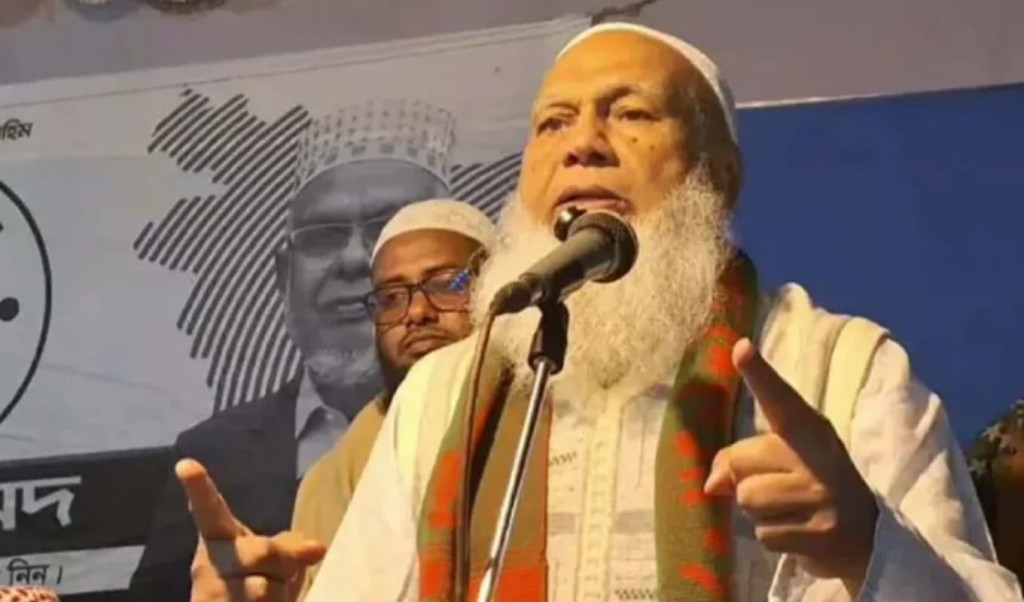 “৮০ ভাগ মুসলমানের দেশে কোনো বিধর্মী সংসদ প্রতিনিধি থাকতে পারে না।”