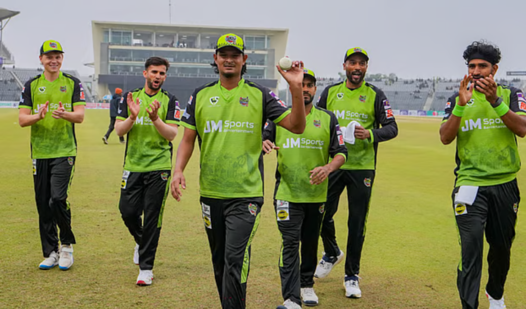 ‘দুলা ভাই মঈনের অভিষেকে ইতিহাস গড়লেন নাসুম দাপুটে জয়ে ফিরল সিলেট 1767607116 ‘দুলা ভাই’ মঈনের অভিষেকে ইতিহাস গড়লেন নাসুম, দাপুটে জয়ে ফিরল সিলেট