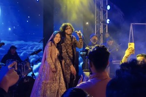 ‘শিরোনামহীন’–এর ভোকালিস্ট শেখ ইশতিয়াকের জীবনে নতুন সুখী অধ্যায়