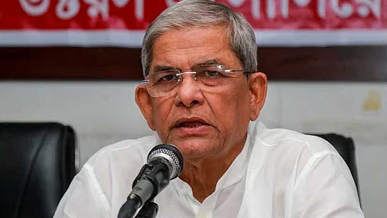 পুলিশ হত্যার পুনঃতদন্ত প্রসঙ্গে স্বরাষ্ট্রমন্ত্রীর বক্তব্য সঠিক: মির্জা ফখরুল ইসলাম আলমগীর