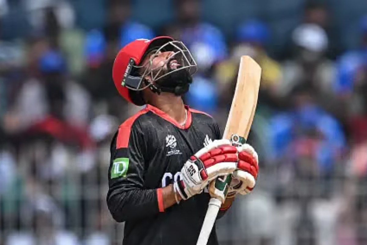 ৬৫ বলে ১১০: কানাডার যুবরাজের রেকর্ডই ভাঙল