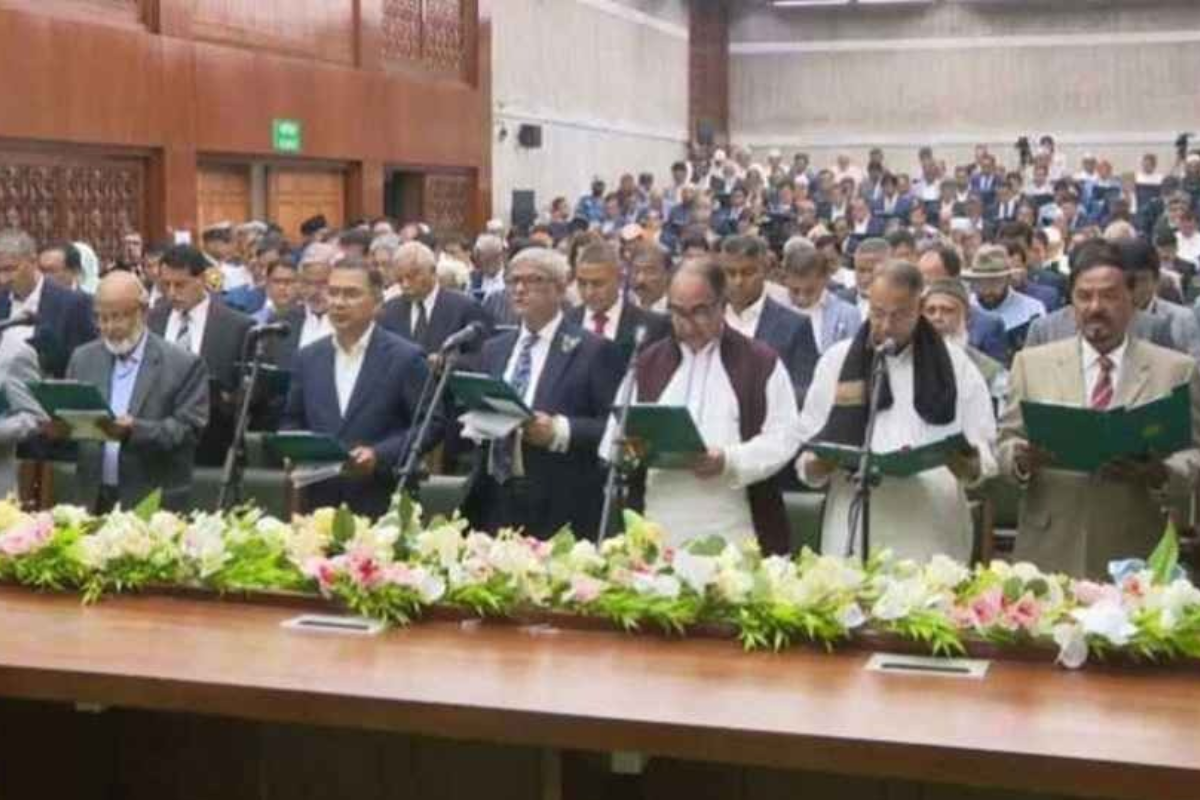 বিএনপি গঠন করছে ৫০ সদস্যের নতুন মন্ত্রিসভা