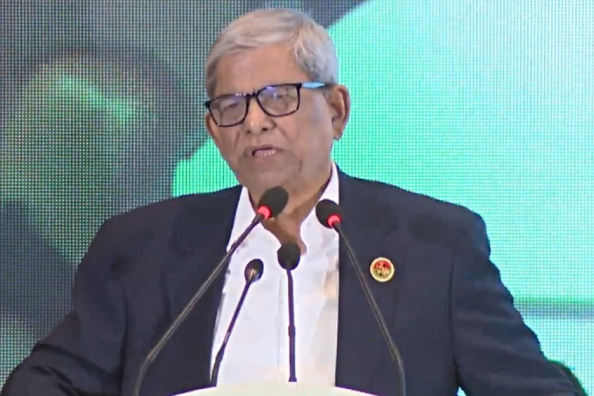 পৌর-সিটি ও উপজেলা নির্বাচন দ্রুত নিশ্চিত করা হবে: মির্জা ফখরুল