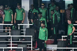 জিম্বাবুয়ে সুপার এইটে, অস্ট্রেলিয়ার বিদায় নিশ্চিত