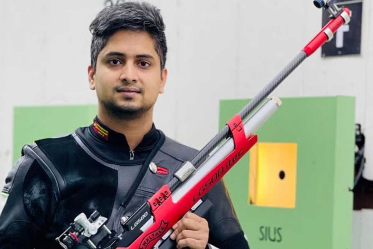 বাংলাদেশি রবিউল দিল্লিতে এশিয়ান শ্যুটিংয়ে