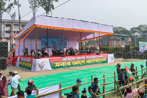 বরিশালে আজ তারেকের নির্বাচনী জনসভা