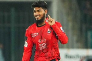 লাহোর ছেড়ে দিলো রিশাদ হোসেন