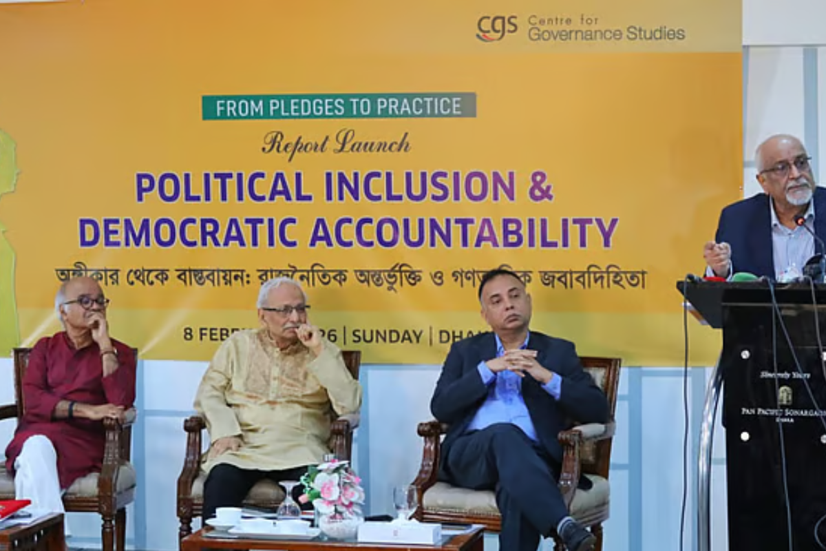 অন্তর্বর্তী সরকারের ক্ষমতার সীমা অতিক্রম:দেবপ্রিয় ভট্টাচার্য