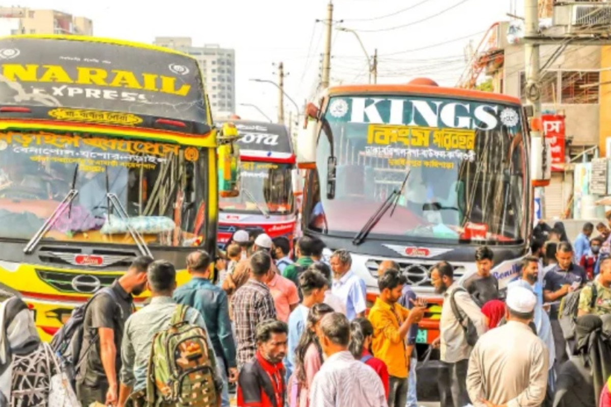 নির্বাচনে দূরপাল্লার বাসে নিষেধ নেই