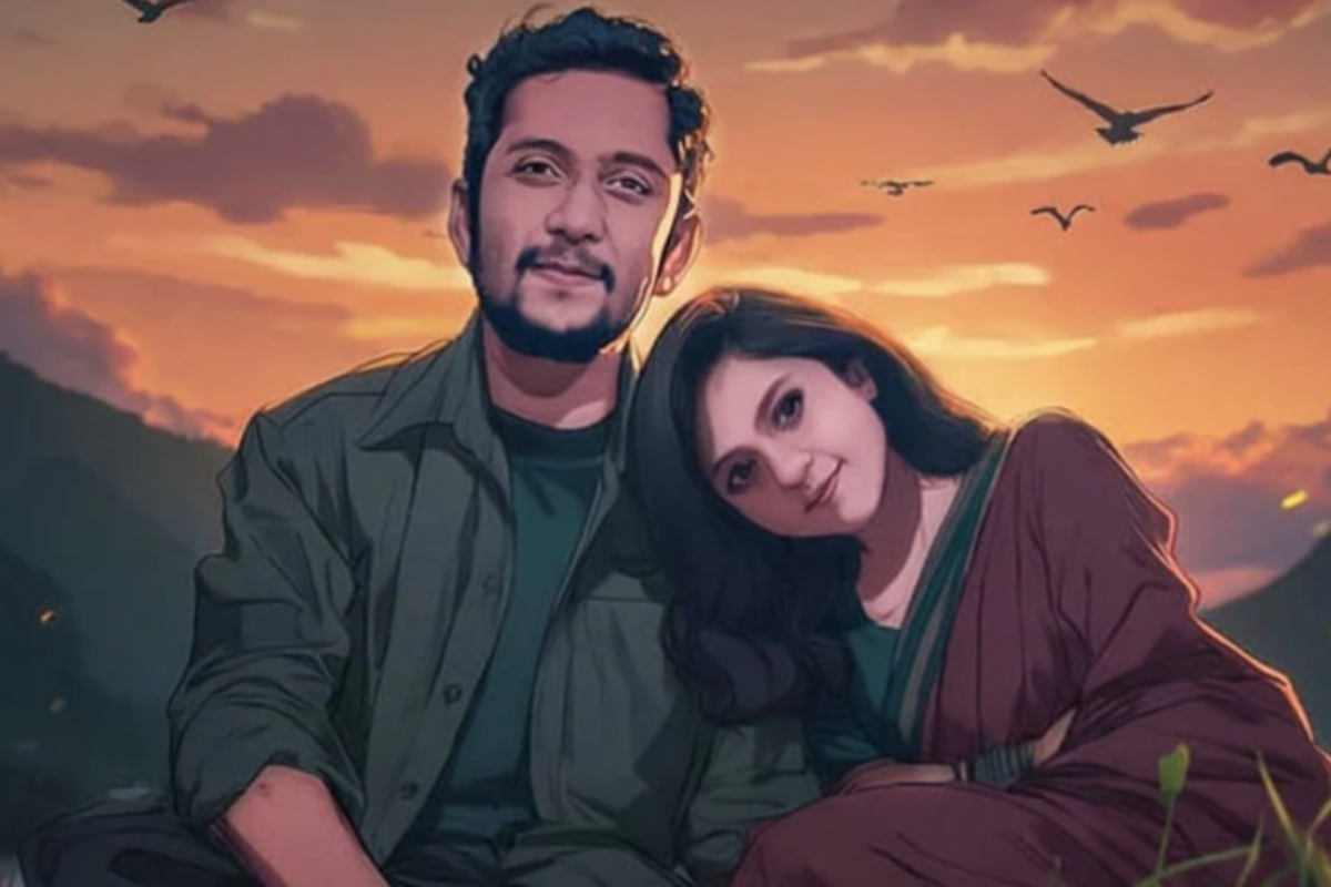 ভ্যালেন্টাইনের নতুন গান আনল আবির-অন্তরার কোলাব