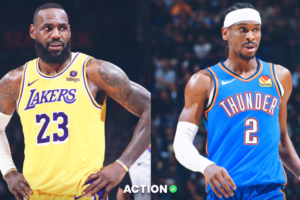 থান্ডার বনাম লেকারস সম্ভাবনা ও পরিসংখ্যান