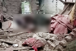 চাঁপাইনবাবগঞ্জে বিস্ফোরণে দুইজন নিহত