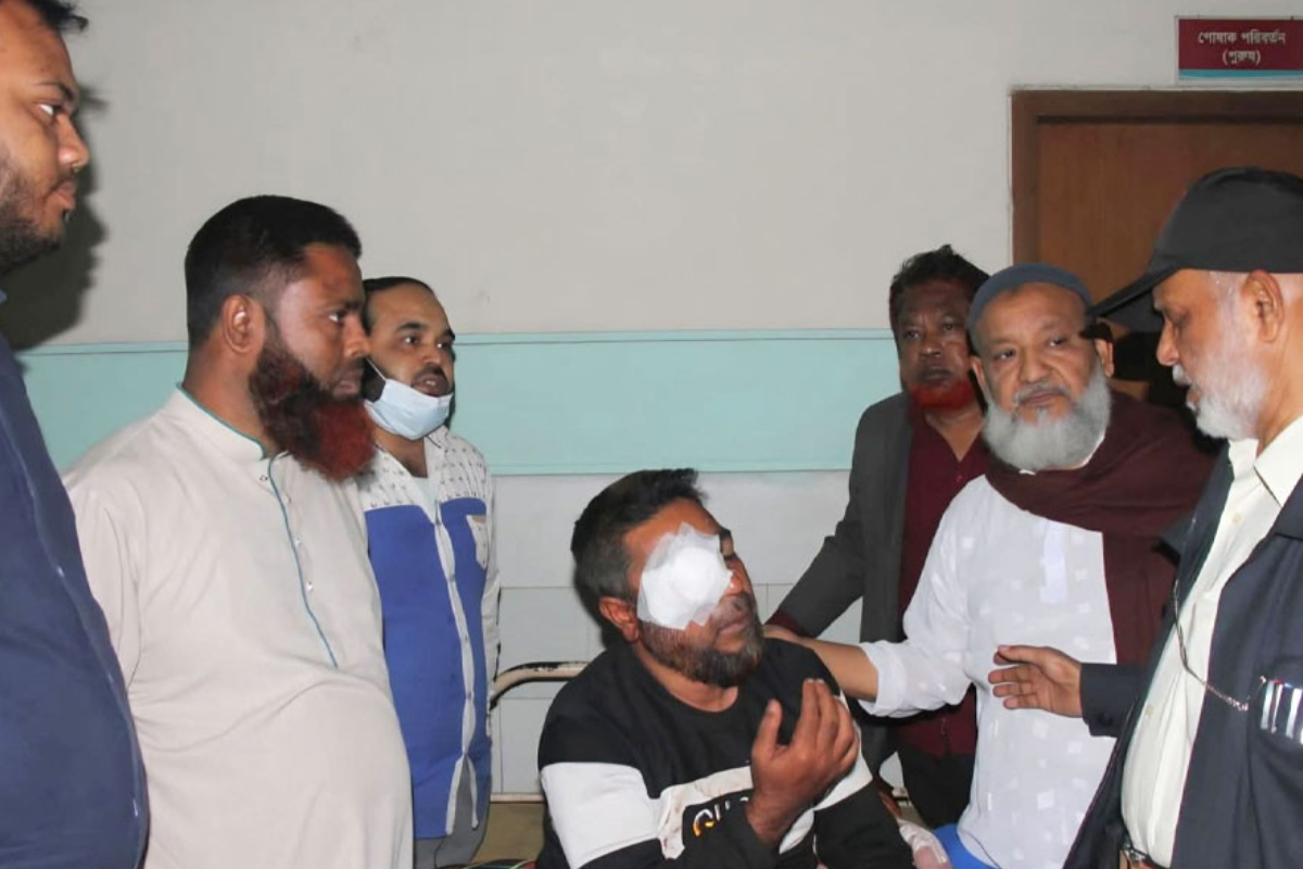 নন্দীগ্রামে বিএনপি-জামায়াত সংঘর্ষে উত্তেজনা