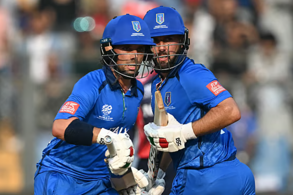 ইতালি মস্কা ভাইদের ব্যাটে নেপাল পরাজিত