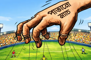 ২০২৫ সালে ম্যাচ পাতানোর চিত্র