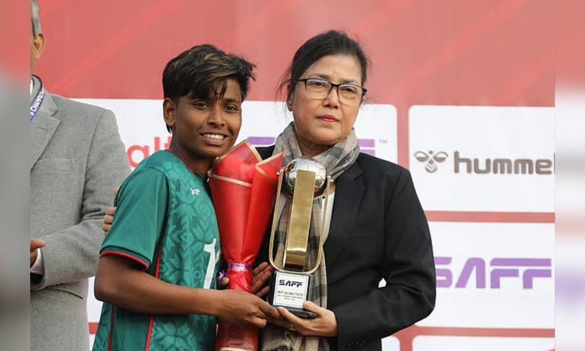 অনূর্ধ্ব-১৯ সাফে বাংলাদেশের রানার্সআপ ও আলপির ব্যক্তিগত সাফল্য