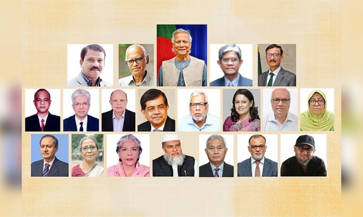 অন্তর্বর্তী সরকারের প্রধান উপদেষ্টাসহ উপদেষ্টা পরিষদের সম্পদ বিবরণী