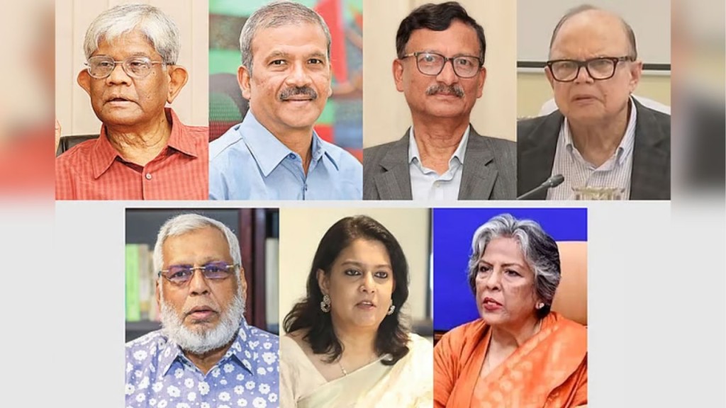 অন্তর্বর্তী সরকারের বিদায়লগ্ন নতুন গন্তব্যের পথে উপদেষ্টামণ্ডলী অন্তর্বর্তী সরকারের বিদায়লগ্ন: নতুন গন্তব্যের পথে উপদেষ্টামণ্ডলী