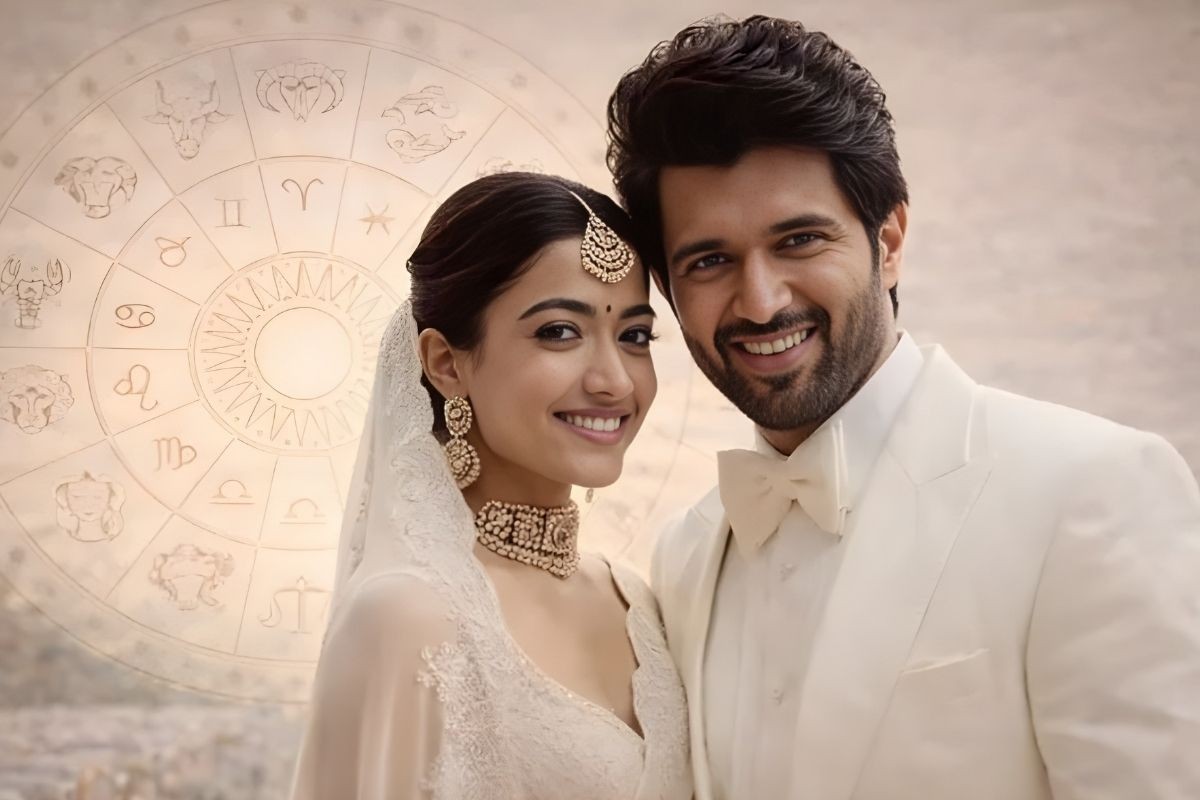 অবশেষে বিয়ের বিষয়ে স্পষ্ট বার্তা রাশমিকা–বিজয়ের