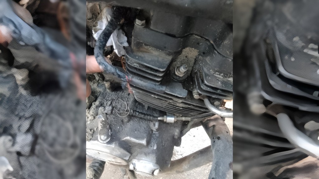 অল্পের জন্য রক্ষা পেট্রোল পাম্পে মোটরসাইকেলে অল্পের জন্য রক্ষা! পেট্রোল পাম্পে মোটরসাইকেলে হঠাৎ আগুন—রাজবাড়ী সদরজুড়ে আতঙ্ক, সতর্ক থাকার আহ্বান