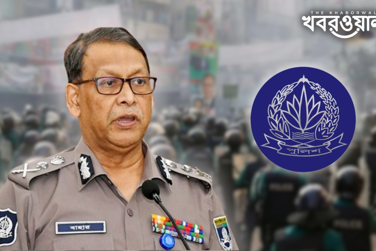 আইজিপি স্বরাষ্ট্র মন্ত্রণালয়ে পদত্যাগপত্র জমা দিলেন