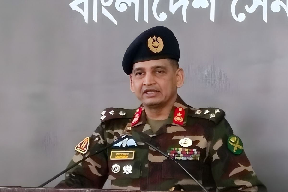 আইনের আওতায় কঠোর নিরাপত্তা নিশ্চিতকরণে সেনাবাহিনী