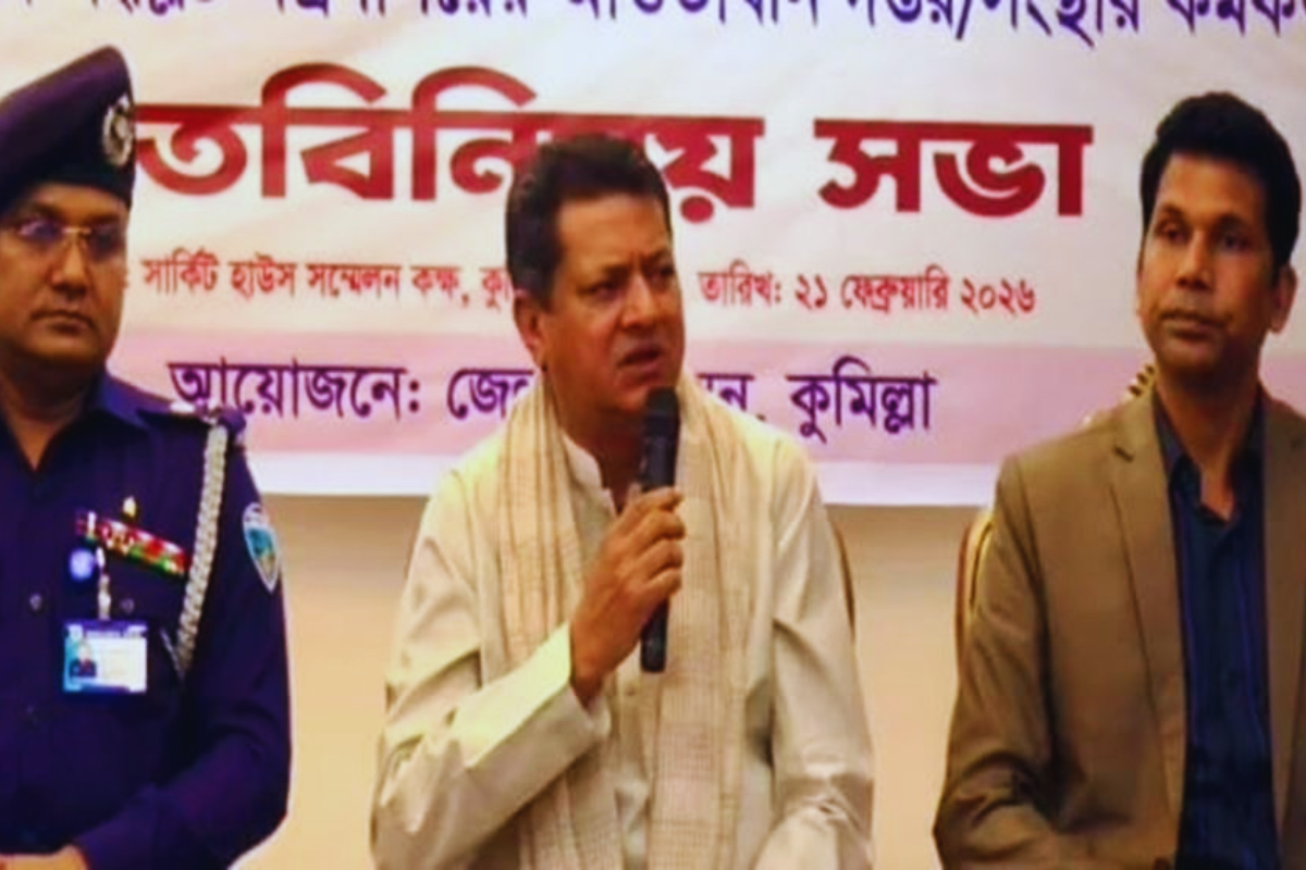আইনের বাইরে স্থাপনা নির্মাণ হবে না