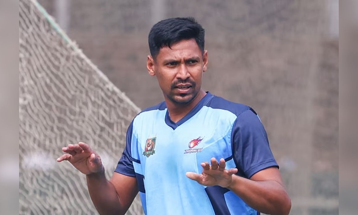 আইপিএল ও বিশ্বকাপ বিতর্ক: নির্লিপ্ত মোস্তাফিজের ‘লেট ইট গো’