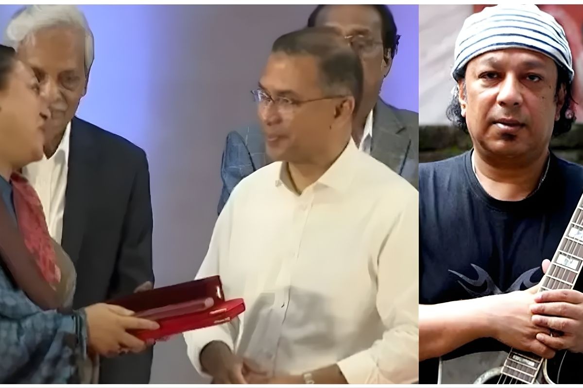 আইয়ুব বাচ্চুর মরণোত্তর একুশে পদক
