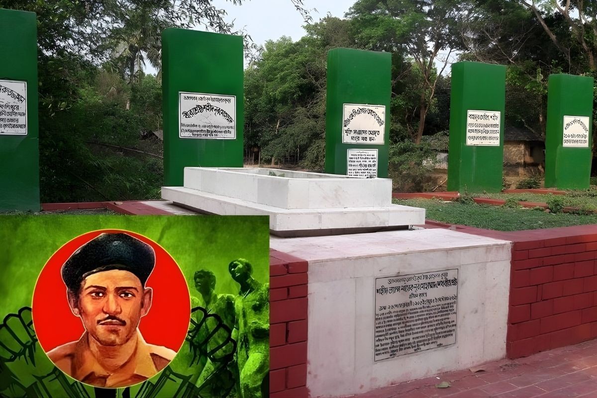 আজ বীরশ্রেষ্ঠ নূর মোহাম্মদ শেখের জন্মদিন