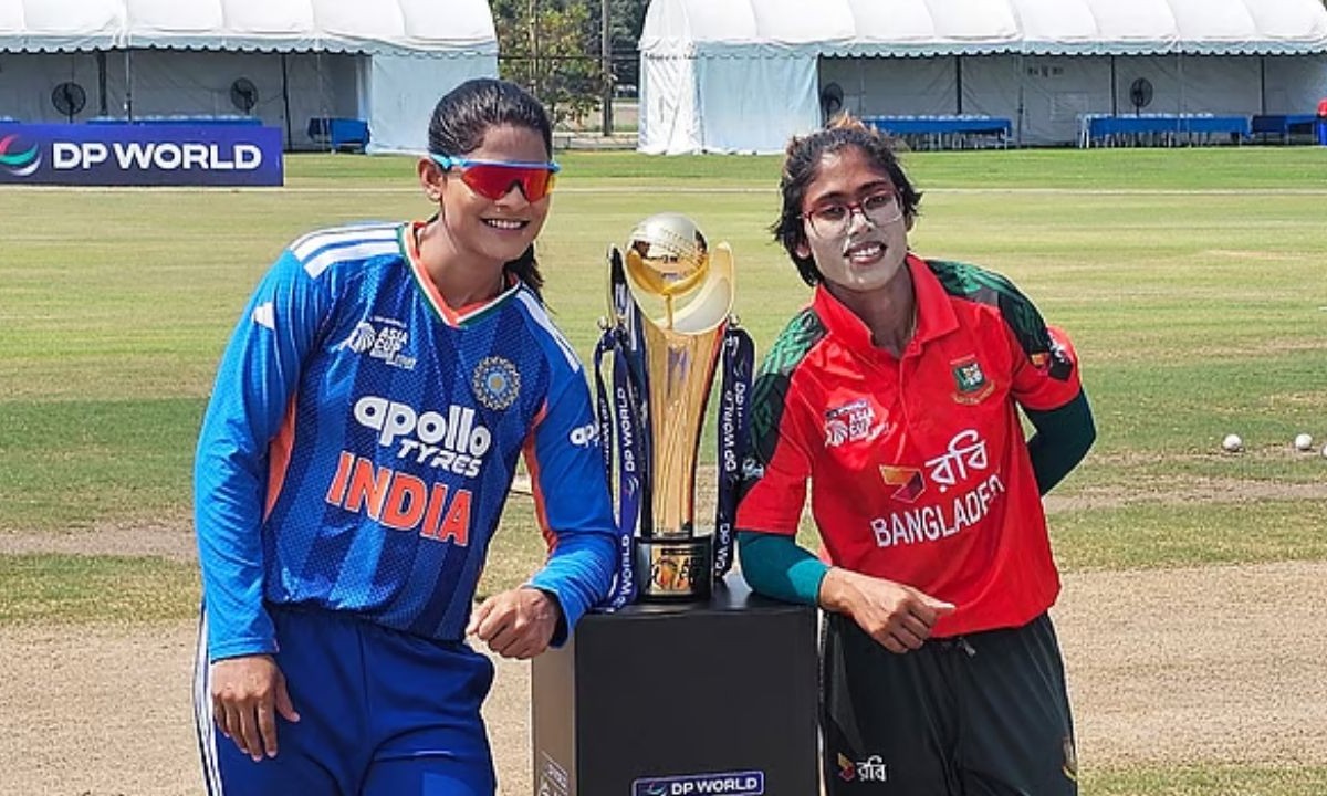 আবারও রানার্সআপ বাংলাদেশ: রাইজিং স্টারস শিরোপা ভারতের ঘরে
