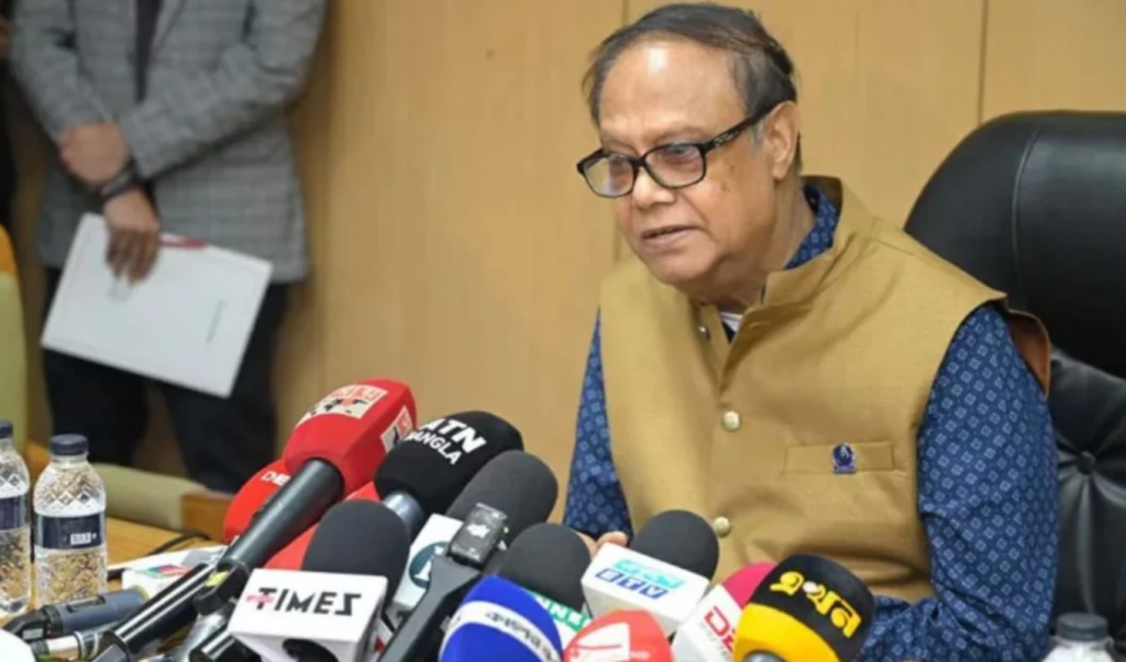 আমি পদত্যাগ করিনি আহসান মনসুর আমি পদত্যাগ করিনি: আহসান মনসুর