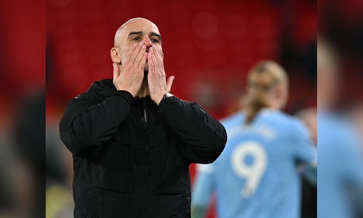 আর্সেনালকে ধরতে সিটির আরও উন্নতি প্রয়োজন: গার্দিওলা