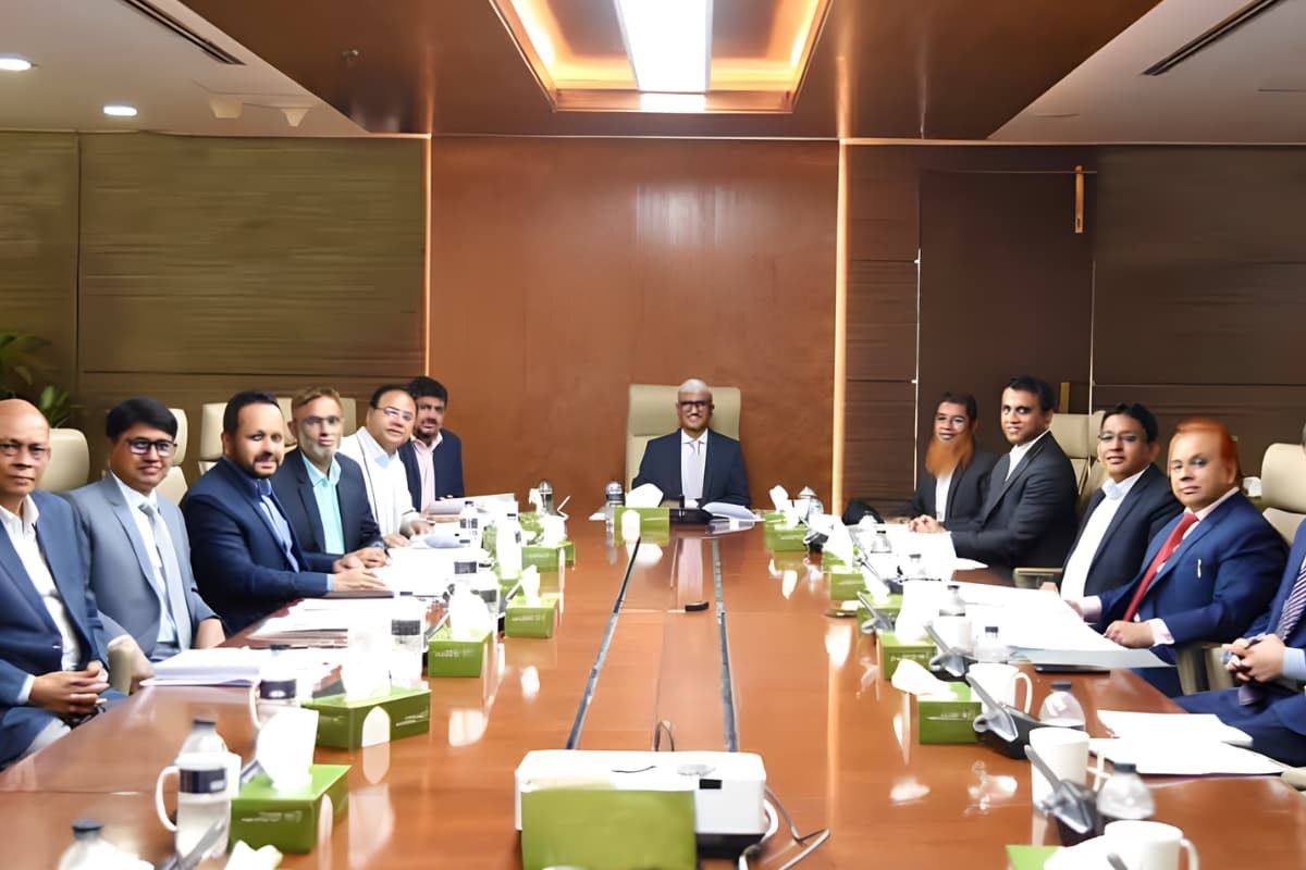 আল-আরাফাহ ইসলামী ব্যাংকের ৪৫২তম বোর্ড সভা